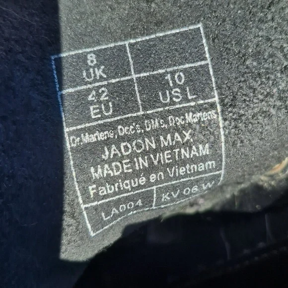 Dr Martens Jadon Max Women's Size 10 - Picture 10 of 16